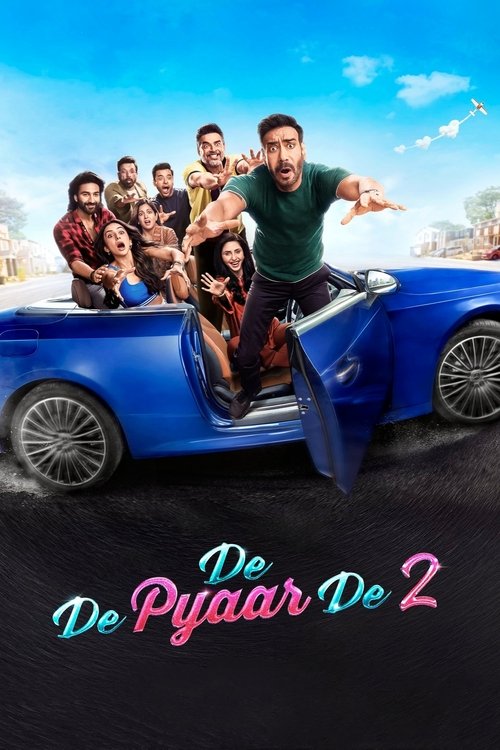 De De Pyaar De 2 movie poster