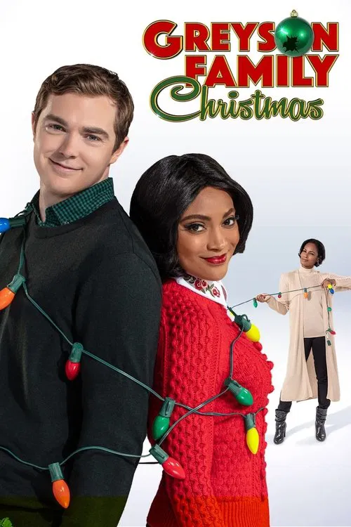 Greyson Family Christmas movie poster