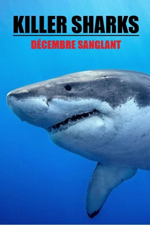 Killer Sharks : The Attacks Of Black December movie poster