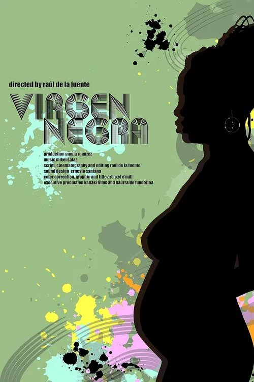 Virgen negra movie poster