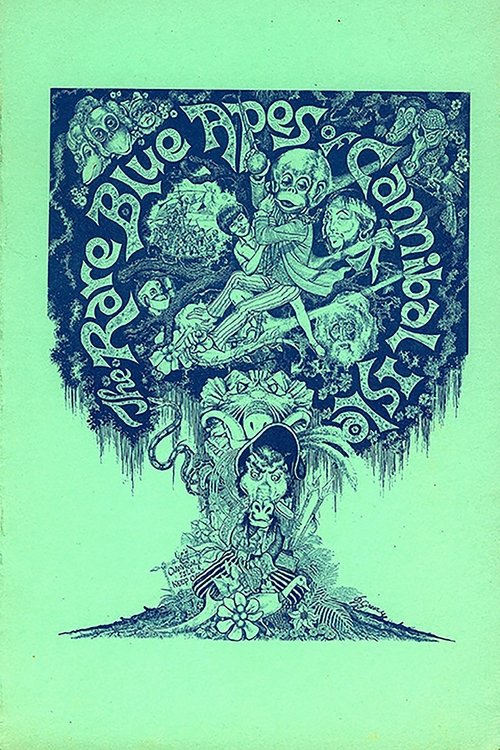 The Rare Blue Apes of Cannibal Isle movie poster