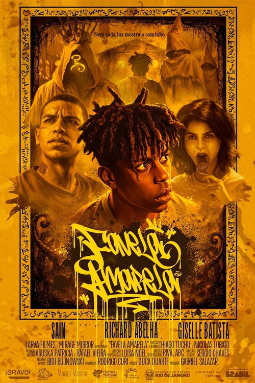 Yellow Slum movie poster
