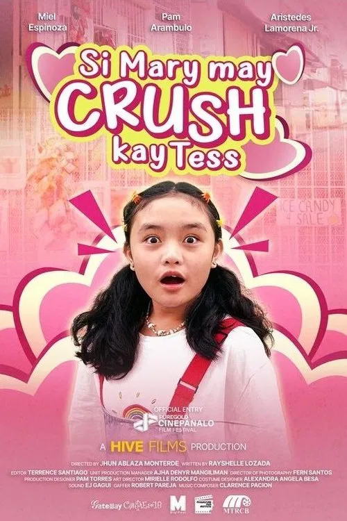 Si Mary May Crush Kay Tess movie poster