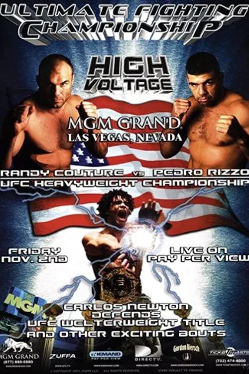 UFC 34: High Voltage movie poster