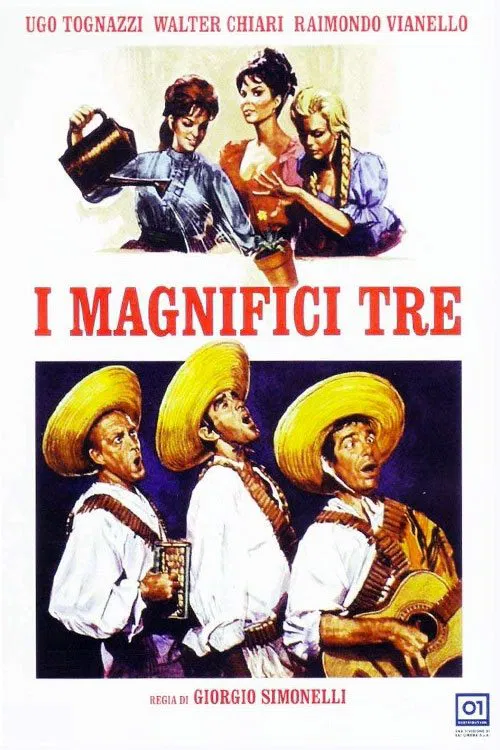 I magnifici tre movie poster