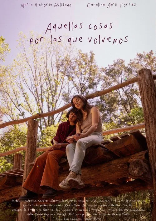 Poster do filme Those Things We Go Back For