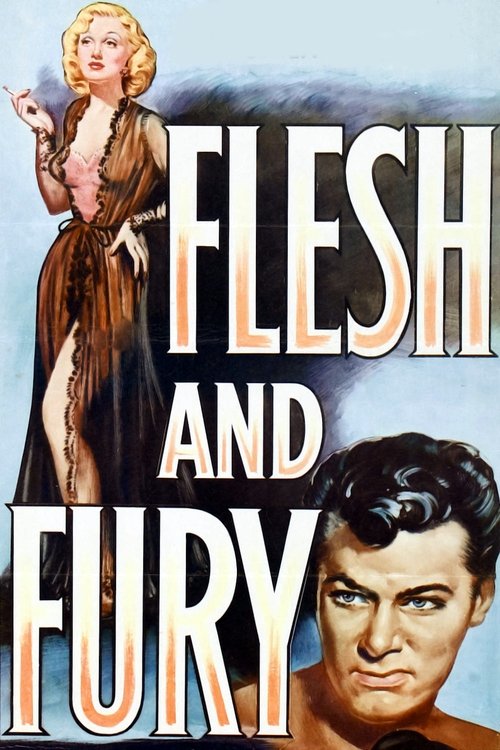 Flesh and Fury movie poster