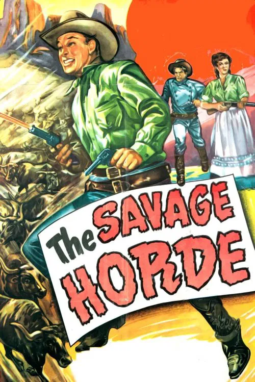 The Savage Horde movie poster