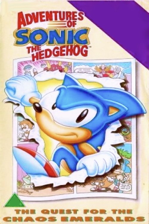 Adventures of Sonic the Hedgehog: Quest for the Chaos Emeralds movie poster