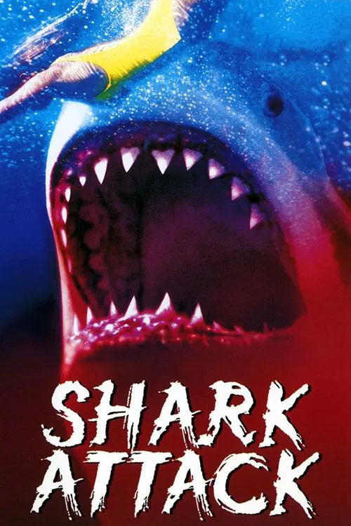 Shark Attack movie poster
