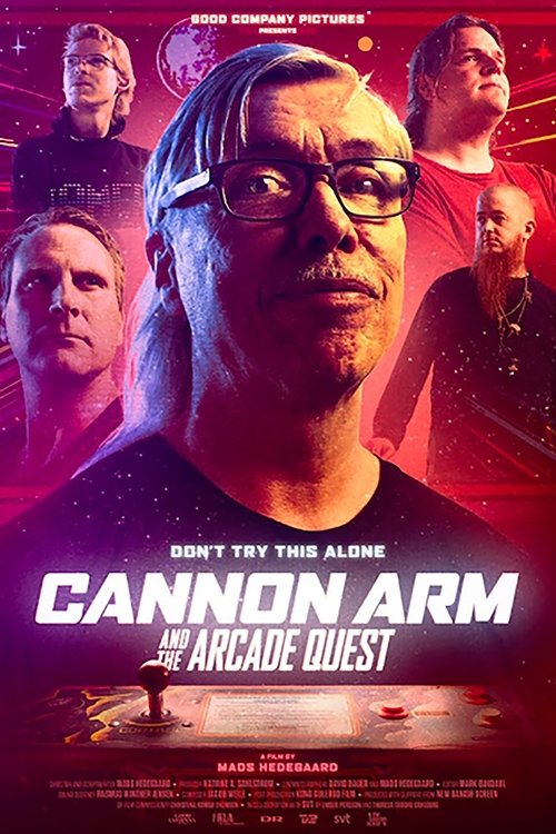 Poster do filme Cannon Arm and the Arcade Quest