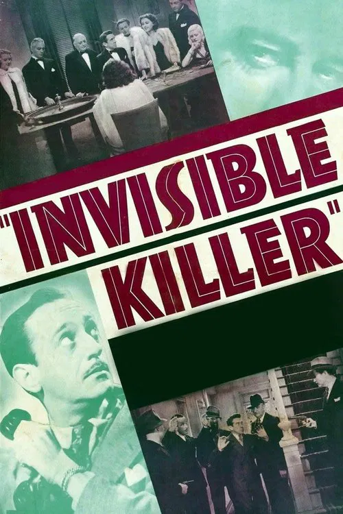 The Invisible Killer movie poster