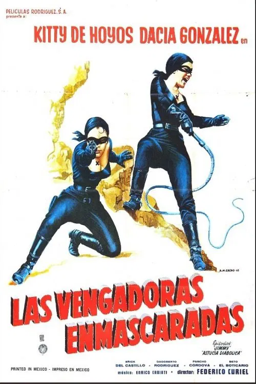 Poster do filme Las vengadoras enmascaradas