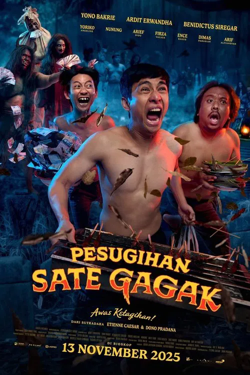 Pesugihan Sate Gagak movie poster