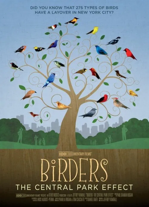 Birders: The Central Park Effect movie poster