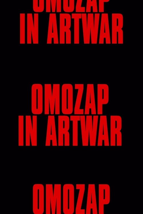 Omozap in Artwar movie poster