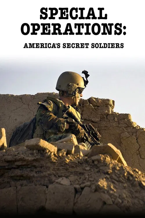 Special Operations: America's Secret Soldiers movie poster