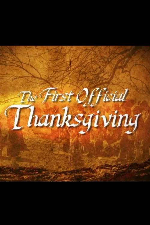 The First Official Thanksgiving movie poster