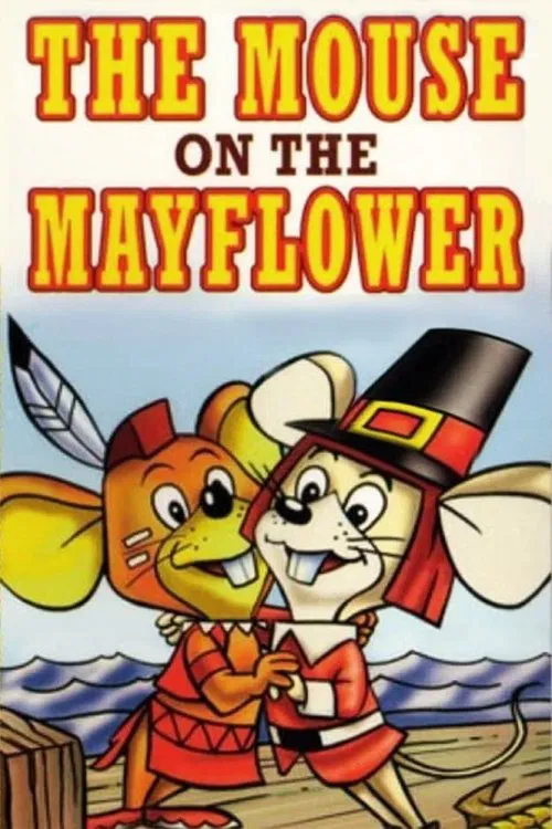 Poster do filme The Mouse on the Mayflower