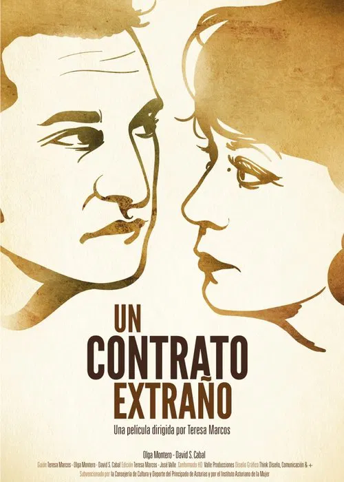 Un contrato extraño movie poster