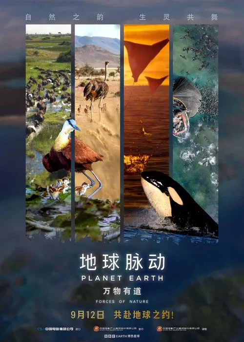 Planet Earth: Forces of Nature movie poster