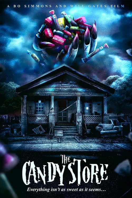 Poster do filme The Candy Store