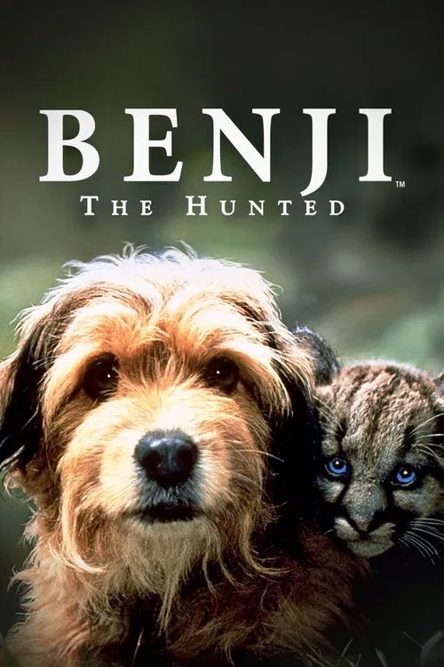 Benji the Hunted movie poster