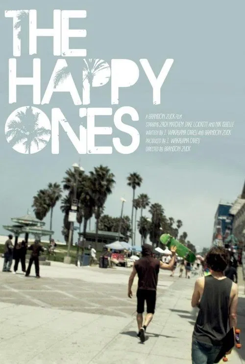 Poster do filme The Happy Ones