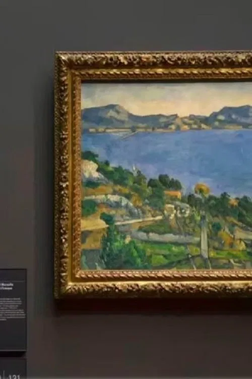 La Mer en peinture - La force des éléments movie poster