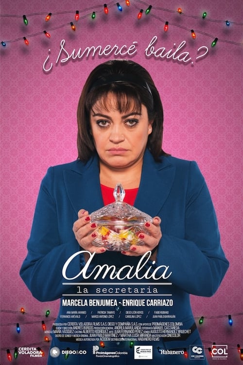 Poster do filme Amália, a secretária