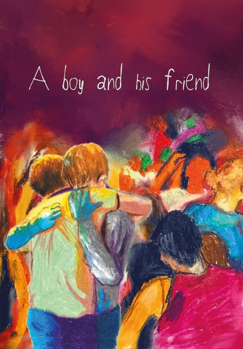 A boy and his friend movie poster