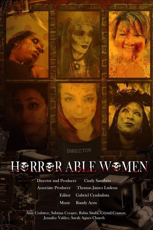 Horror Able Women movie poster