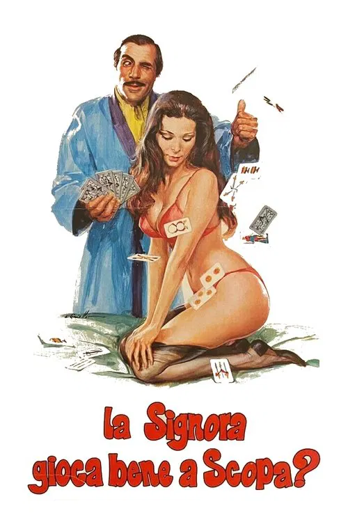Poker in Bed movie poster