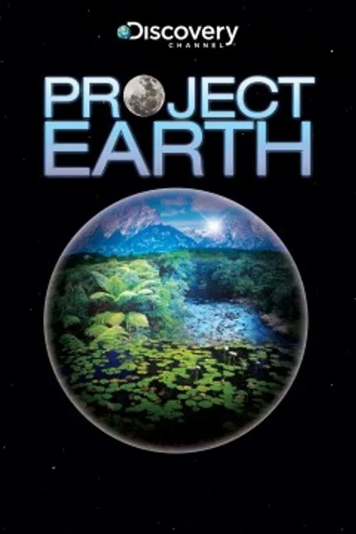 Poster da série Project Earth