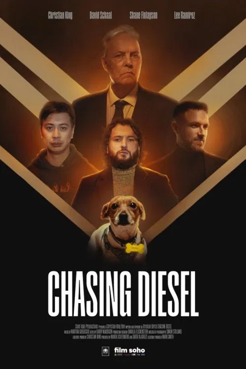Chasing Diesel movie poster