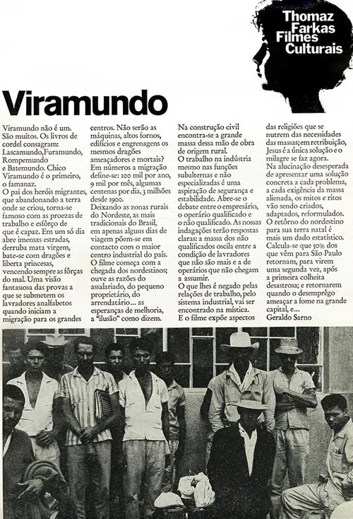 Poster do filme Viramundo