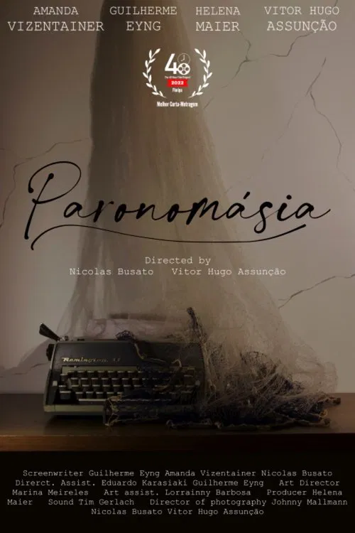 Paronomásia movie poster