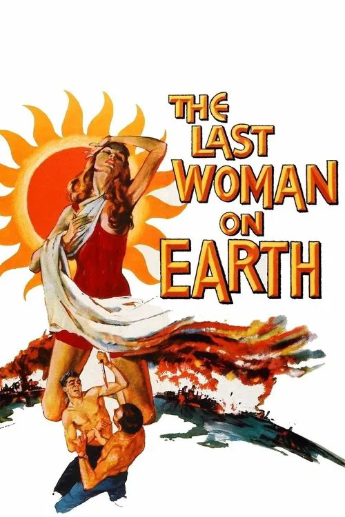 Last Woman on Earth movie poster
