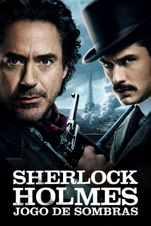 Poster do filme Sherlock Holmes: O Jogo de Sombras