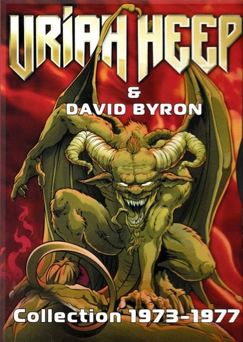 Uriah Heep & David Byron: Collection 1973-1977 movie poster