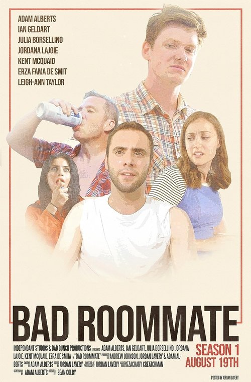 Bad Roommate tv show poster