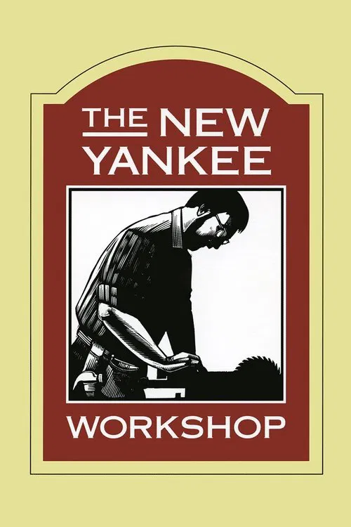 The New Yankee Workshop tv show poster