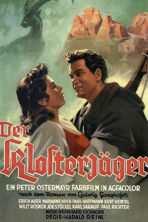 Der Klosterjäger movie poster