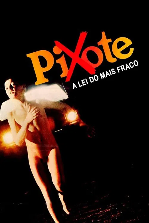 Poster do filme Pixote