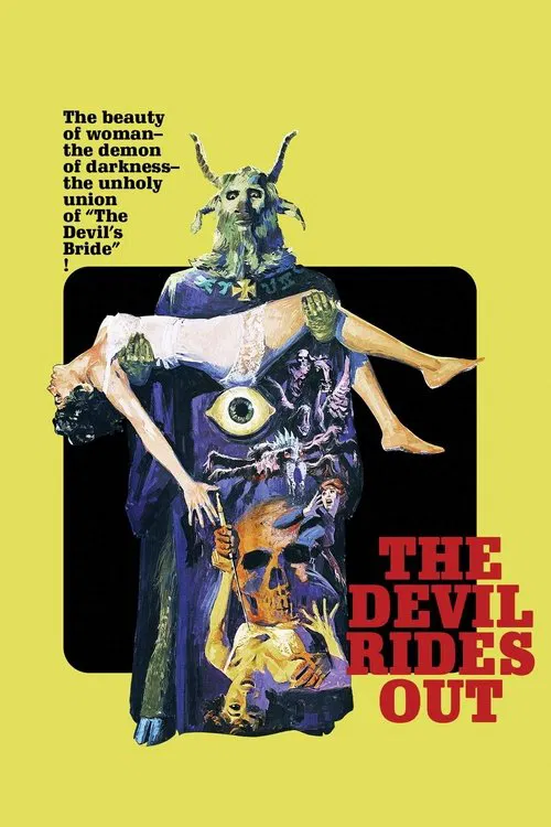 The Devil Rides Out movie poster