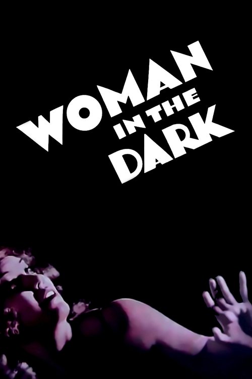 Woman in the Dark movie poster
