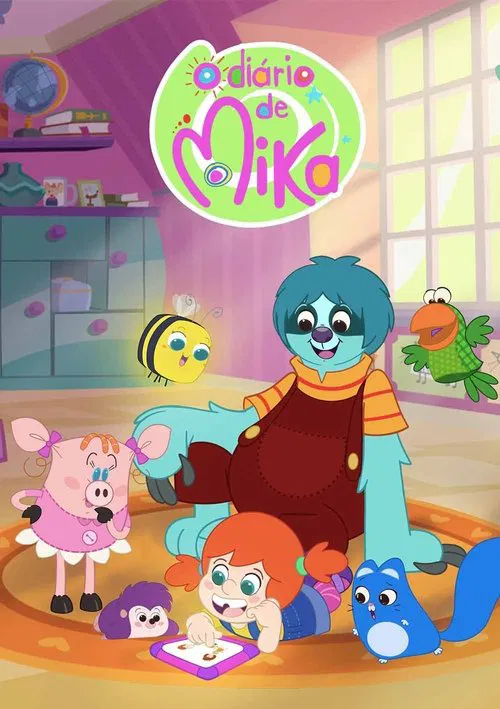 Poster da série Mika's Diary