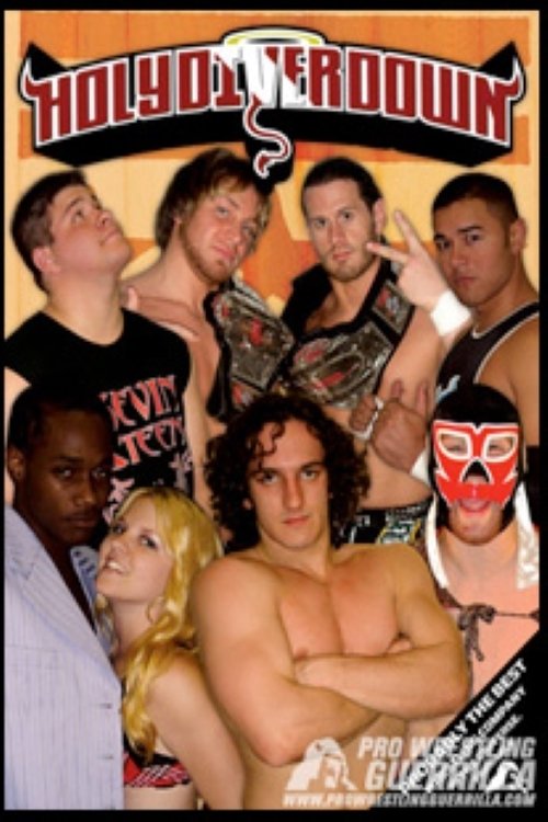PWG: Holy Diver Down movie poster