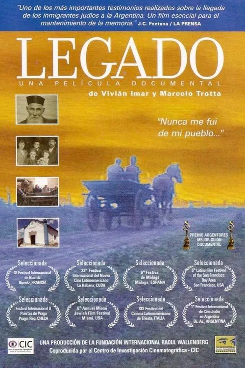 Legacy movie poster