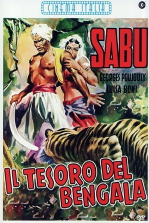 The Treasure of Bengal movie poster